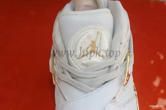 From PK.club Champagne Jordan 8 Air Authentic 0509